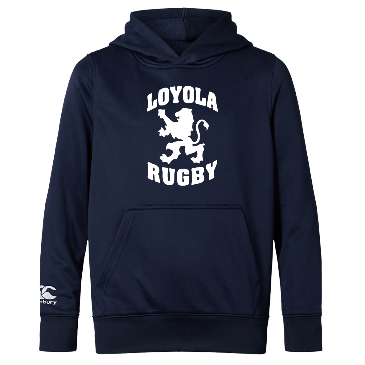 Loyola Rugby Club Lightweight Hoodie by Canterbury