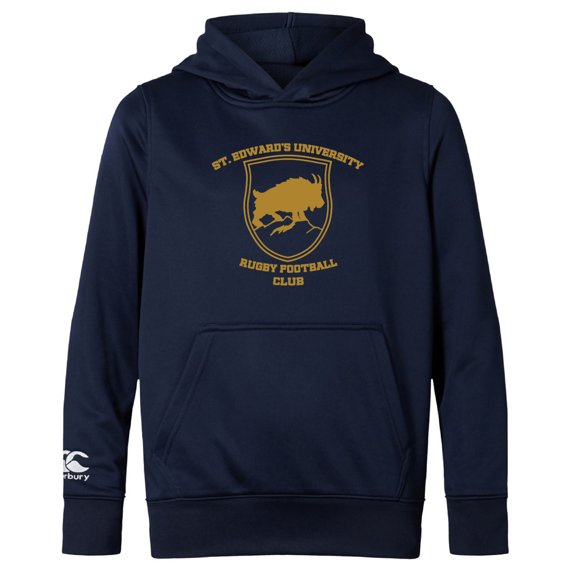 St Edwards University RFC Club Lightweight Hoodie by Canterbury