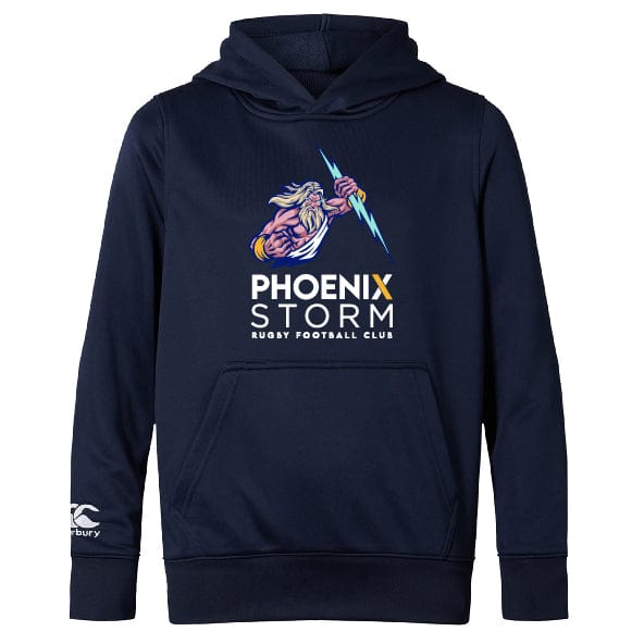 Phoenix Storm RFC Club Lightweight Hoodie by Canterbury