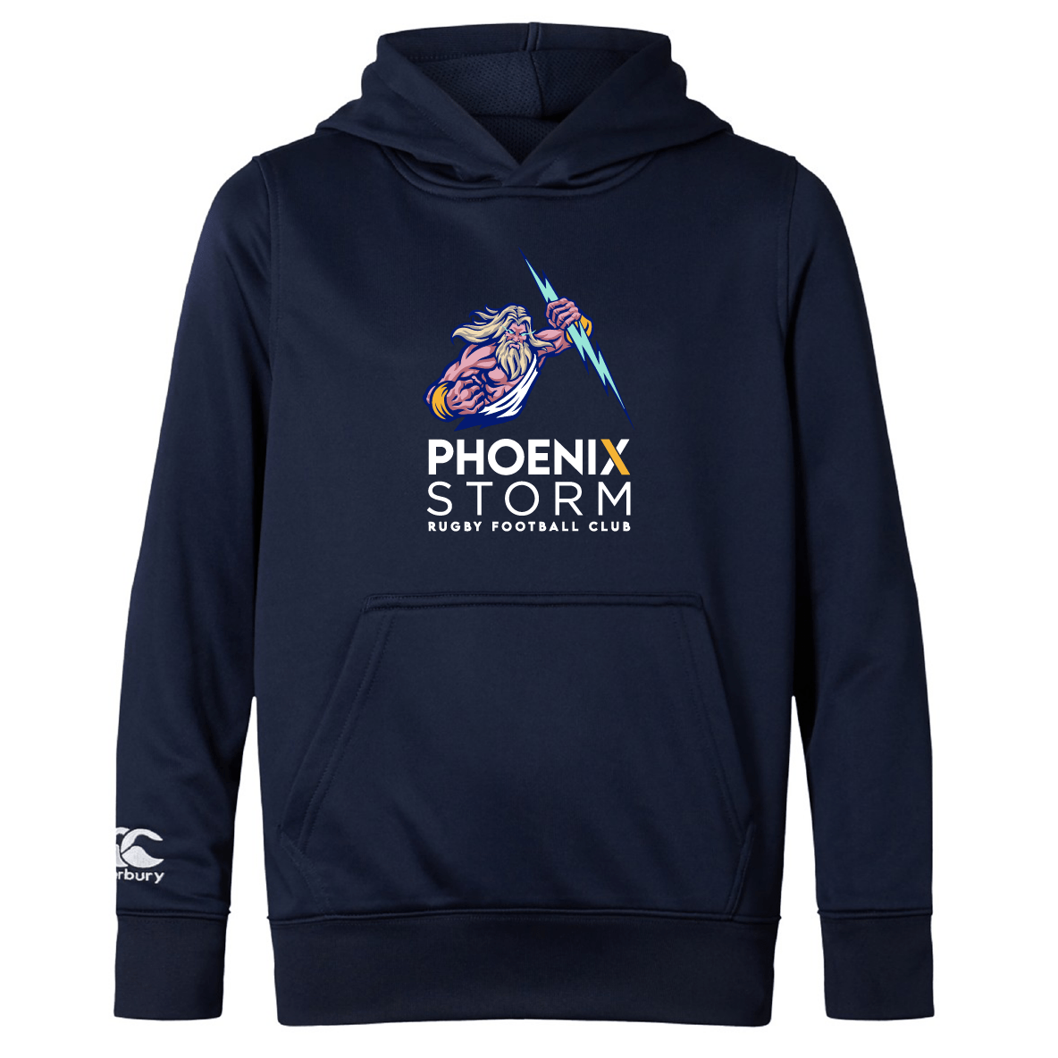 Phoenix Storm RFC Club Lightweight Hoodie by Canterbury