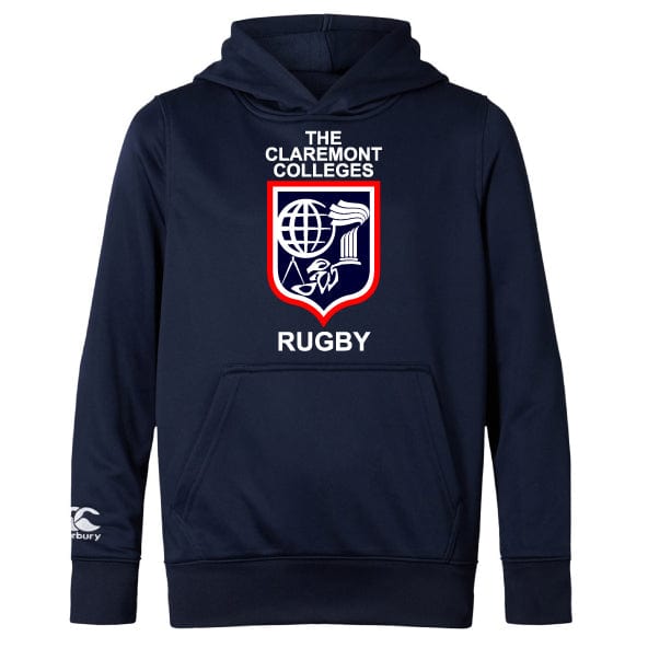 The Claremont Colleges Club Lightweight Hoodie by Canterbury