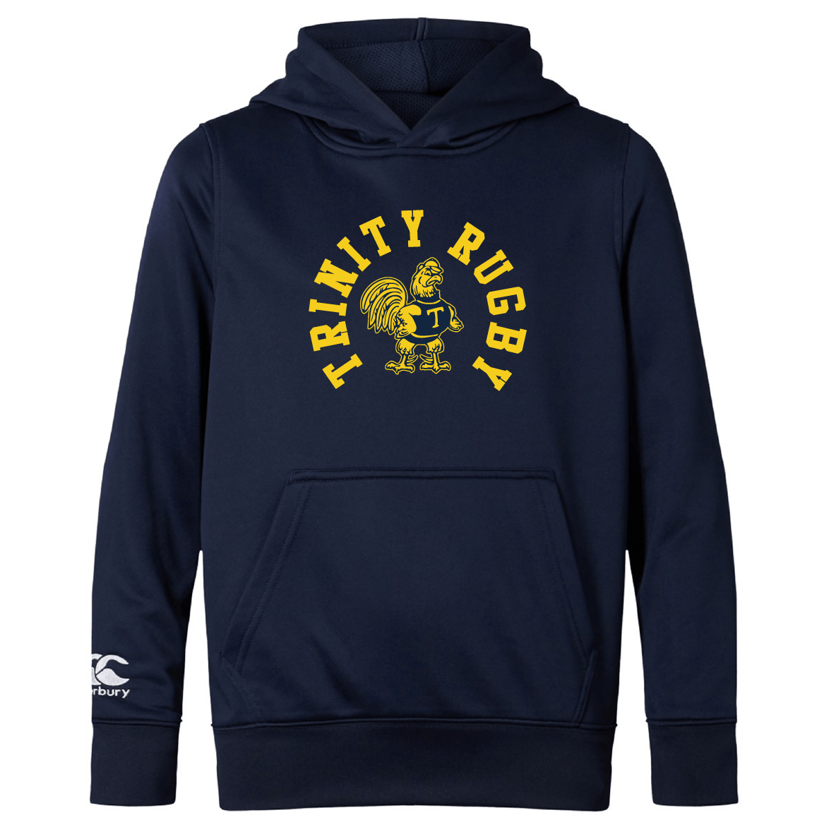 Trinity College Mascot Club Lightweight Hoodie by Canterbury
