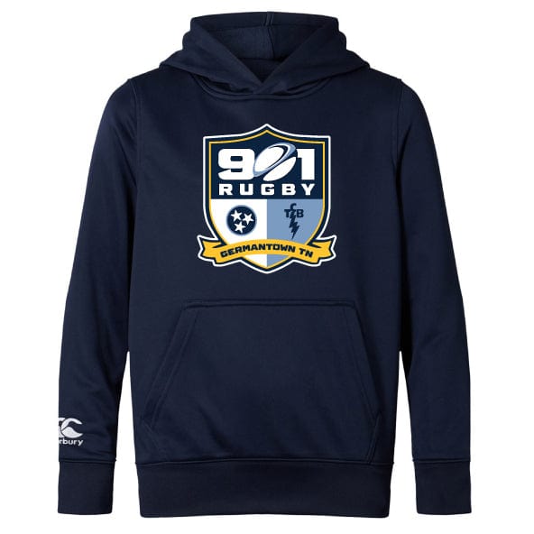 901 Rugby Club Lightweight Hoodie by Canterbury
