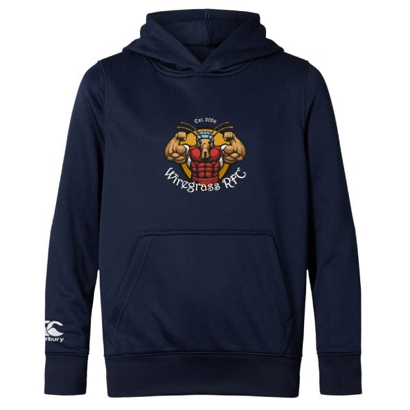 Wiregrass Rugby Club Lightweight Hoodie by Canterbury