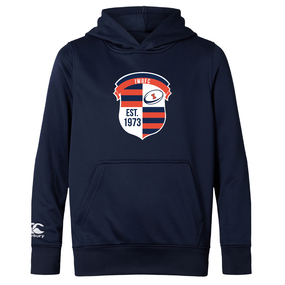 Illinois Womens RFC Club Lightweight Hoodie by Canterbury