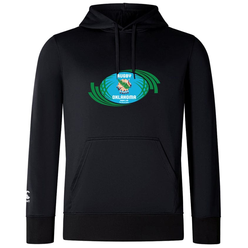 Rugby Oklahoma Club Lightweight Hoodie by Canterbury