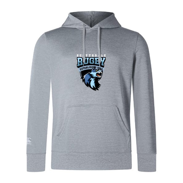 Scottsdale Rugby Club Lightweight Hoodie by Canterbury