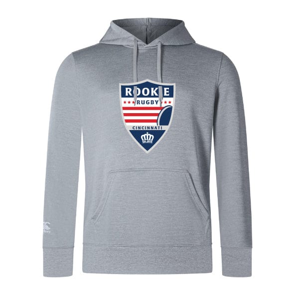 Cincinnati Rookie Rugby Club Lightweight Hoodie by Canterbury