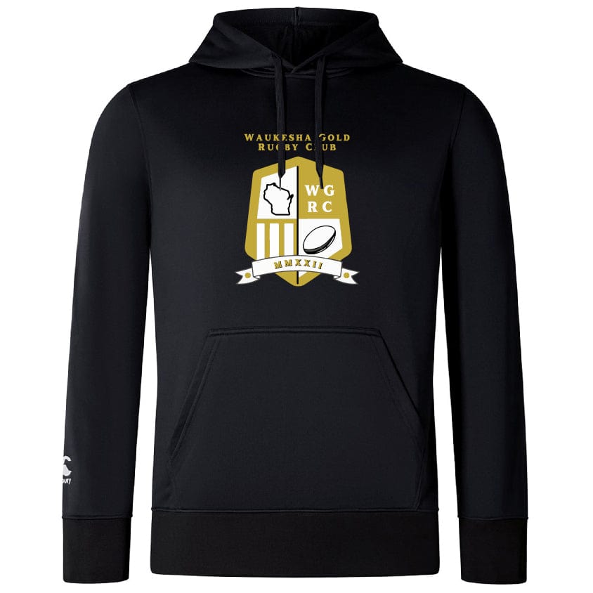 Waukesha Gold Rugby Club Lightweight Hoodie by Canterbury