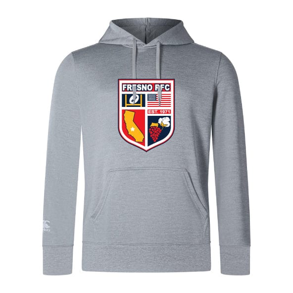 Fresno RFC Club Lightweight Hoodie by Canterbury