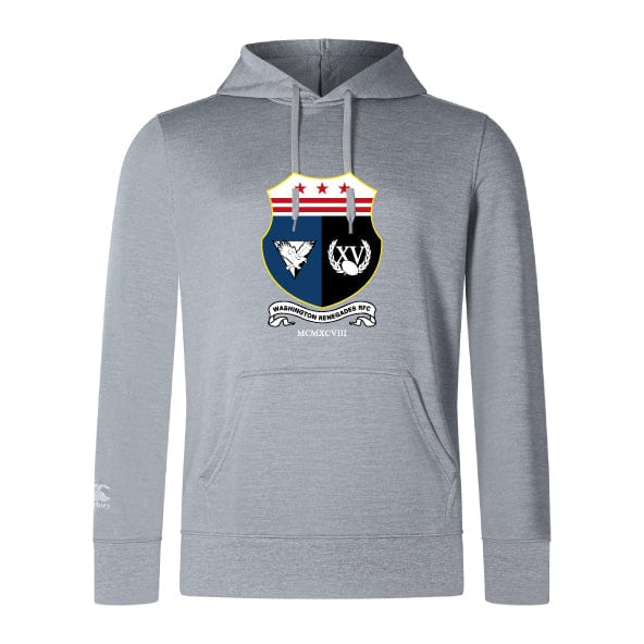 Washington Renegades Club Lightweight Hoodie by Canterbury