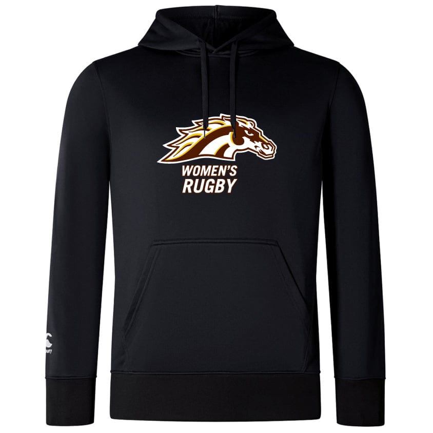 Western Michigan University Women's Rugby Club Lightweight Hoodie by Canterbury