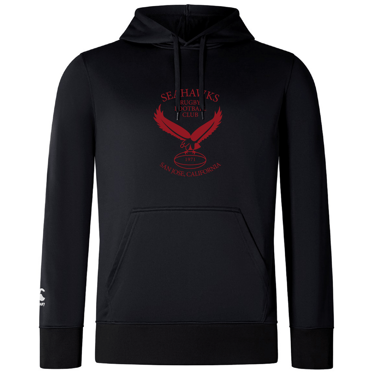 San Jose Seahawks Club Lightweight Hoodie by Canterbury
