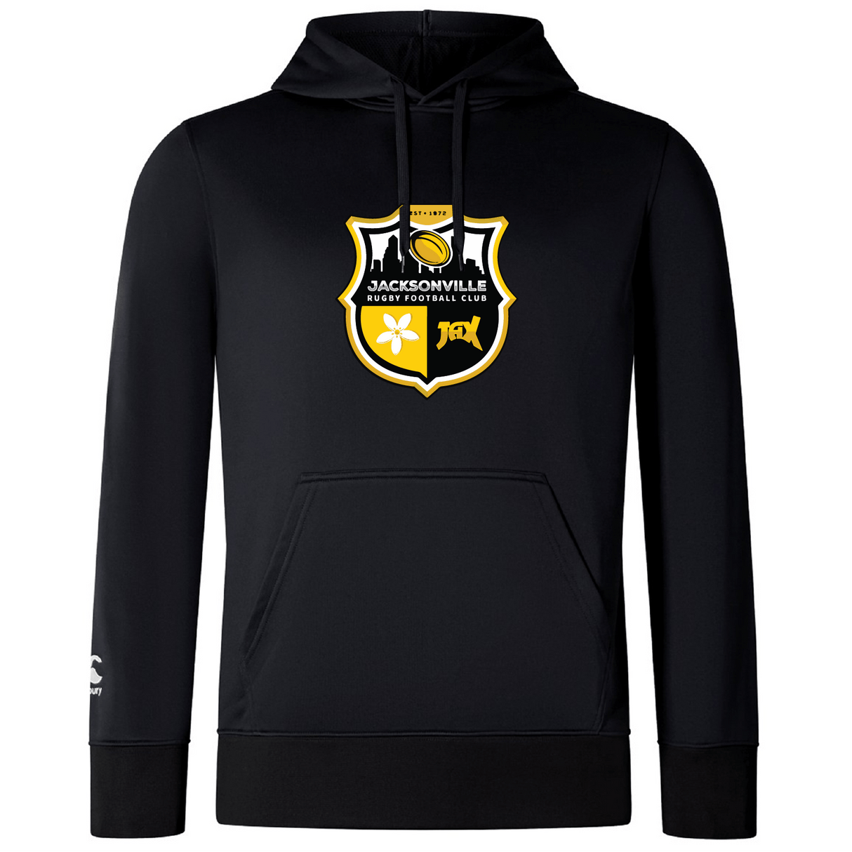 Jacksonville RFC Club Lightweight Hoodie by Canterbury