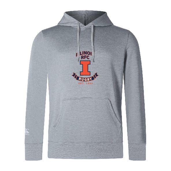Illinois RFC Club Lightweight Hoodie by Canterbury