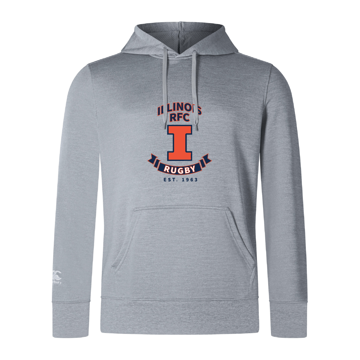 Illinois RFC Club Lightweight Hoodie by Canterbury