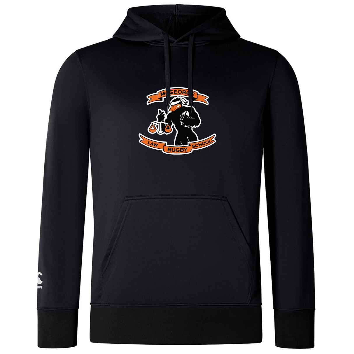 McGeorge Rugby Club Lightweight Hoodie by Canterbury