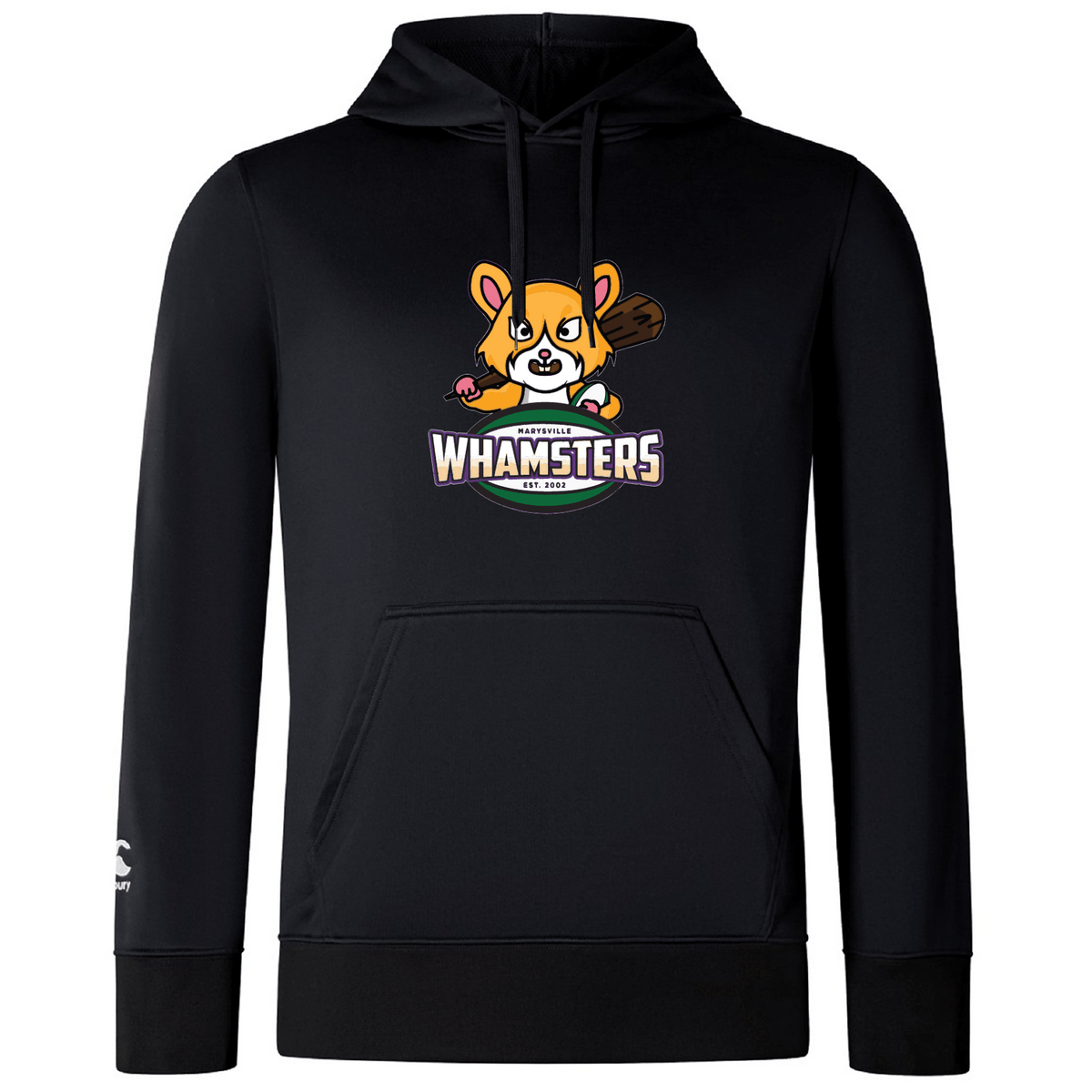 Maryville Whamsters Rugby Club Lightweight Hoodie by Canterbury