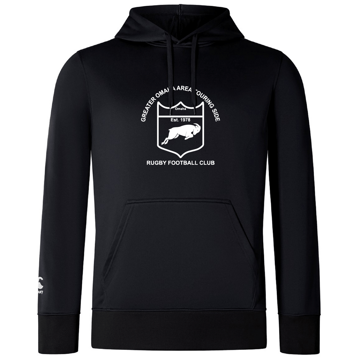 Omaha GOATS Rugby Club Lightweight Hoodie by Canterbury