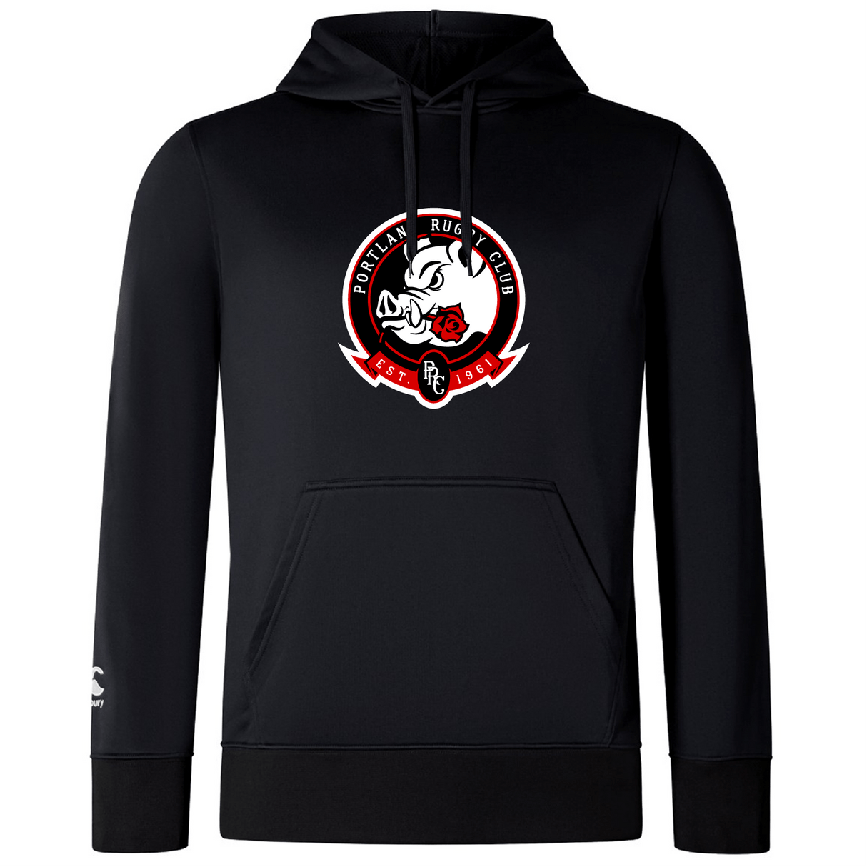 Portland Rugby Club Lightweight Hoodie by Canterbury