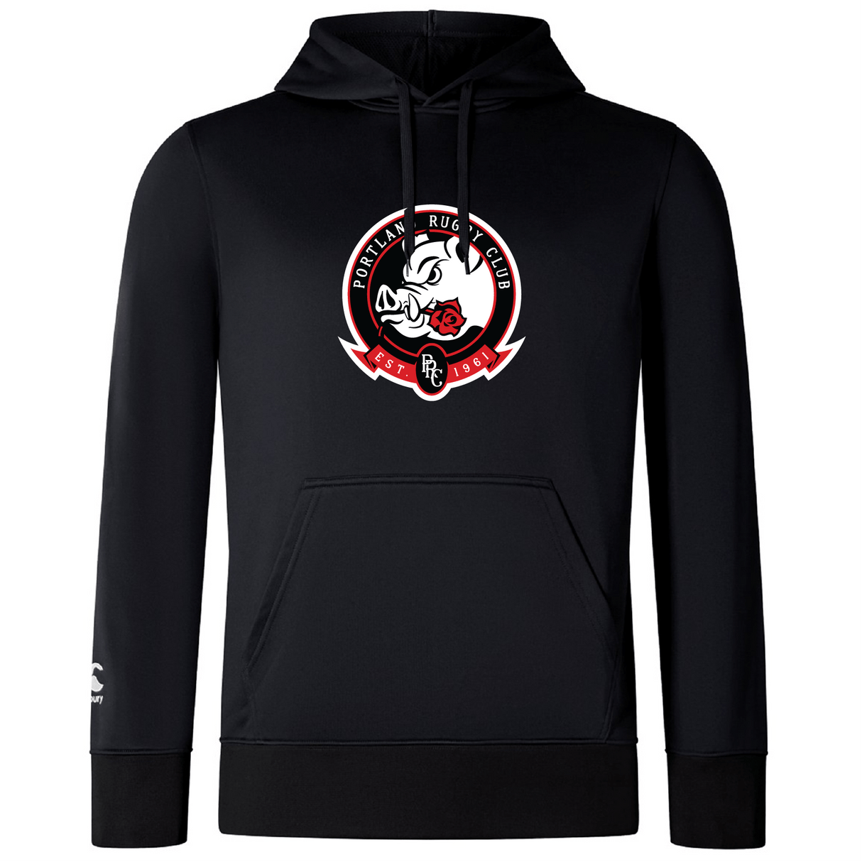 Portland Rugby Club Lightweight Hoodie by Canterbury