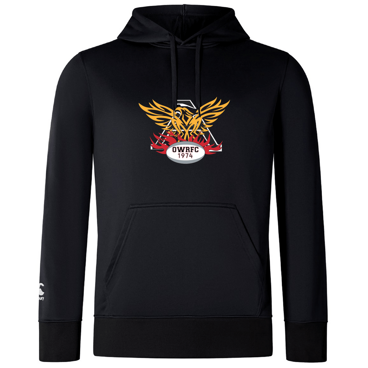 Atlanta Old White Rugby Club Lightweight Hoodie by Canterbury