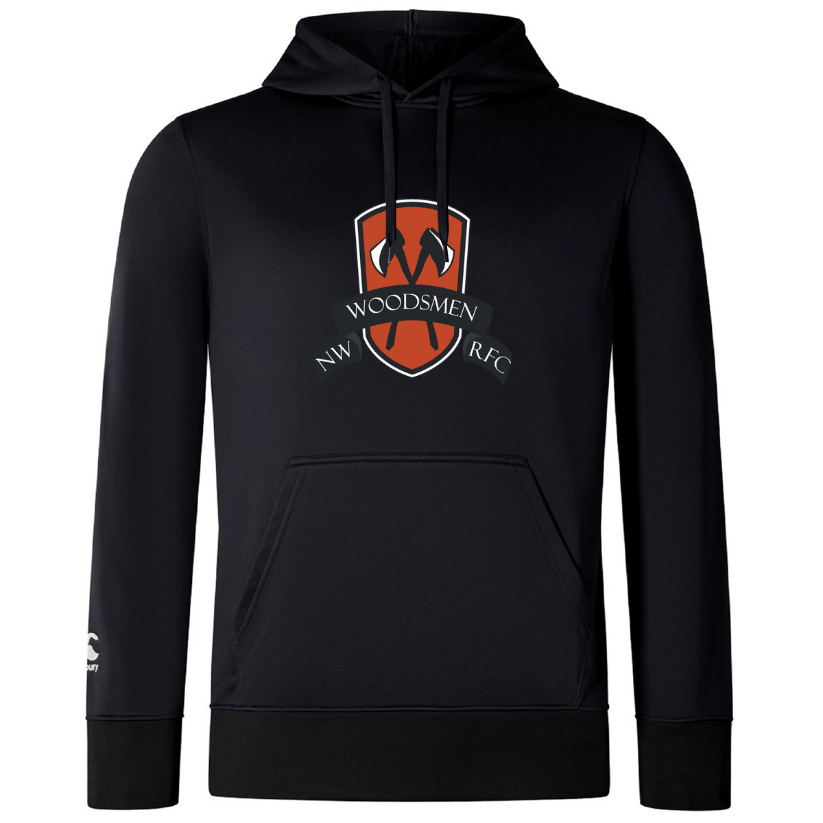 Northwest Woodsmen RFC Club Lightweight Hoodie by Canterbury