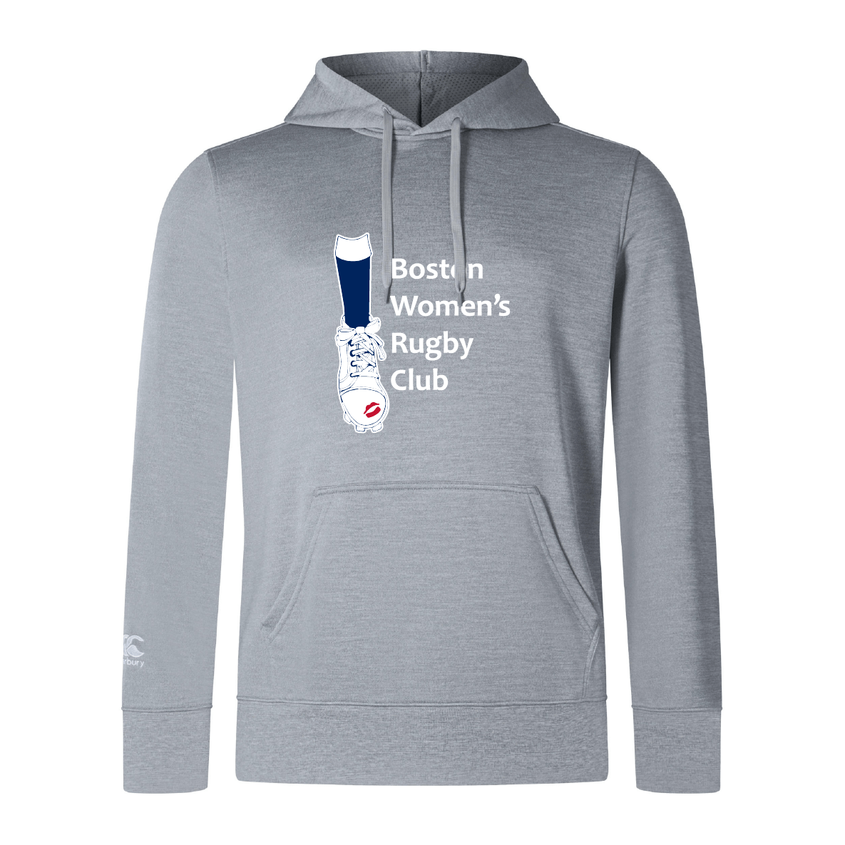 Boston Women's RFC Club Lightweight Hoodie by Canterbury