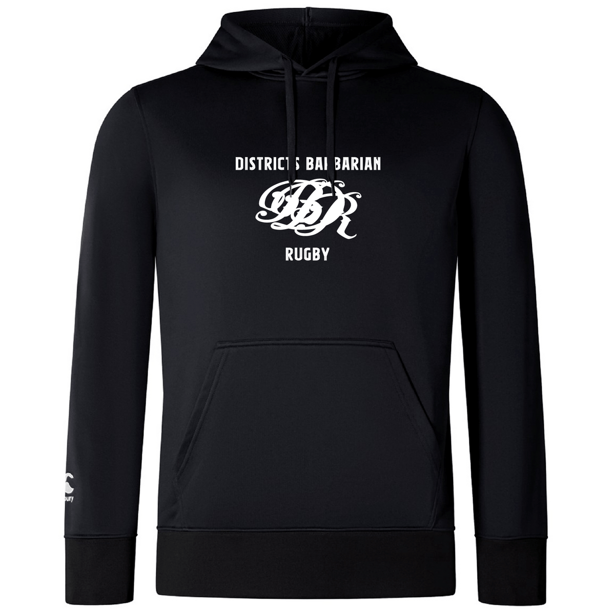 Districts Barbarian RFC Club Lightweight Hoodie by Canterbury