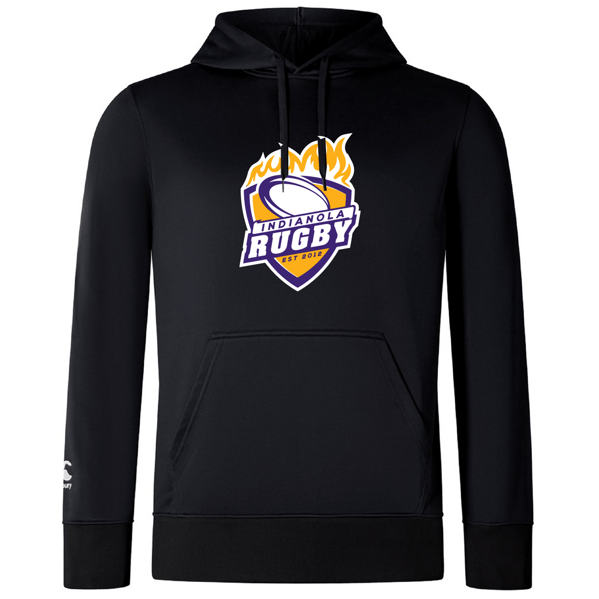 Indianola Rugby Club Lightweight Hoodie by Canterbury