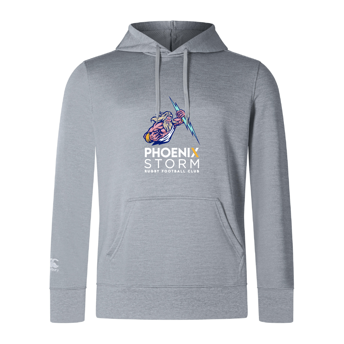 Phoenix Storm RFC Club Lightweight Hoodie by Canterbury