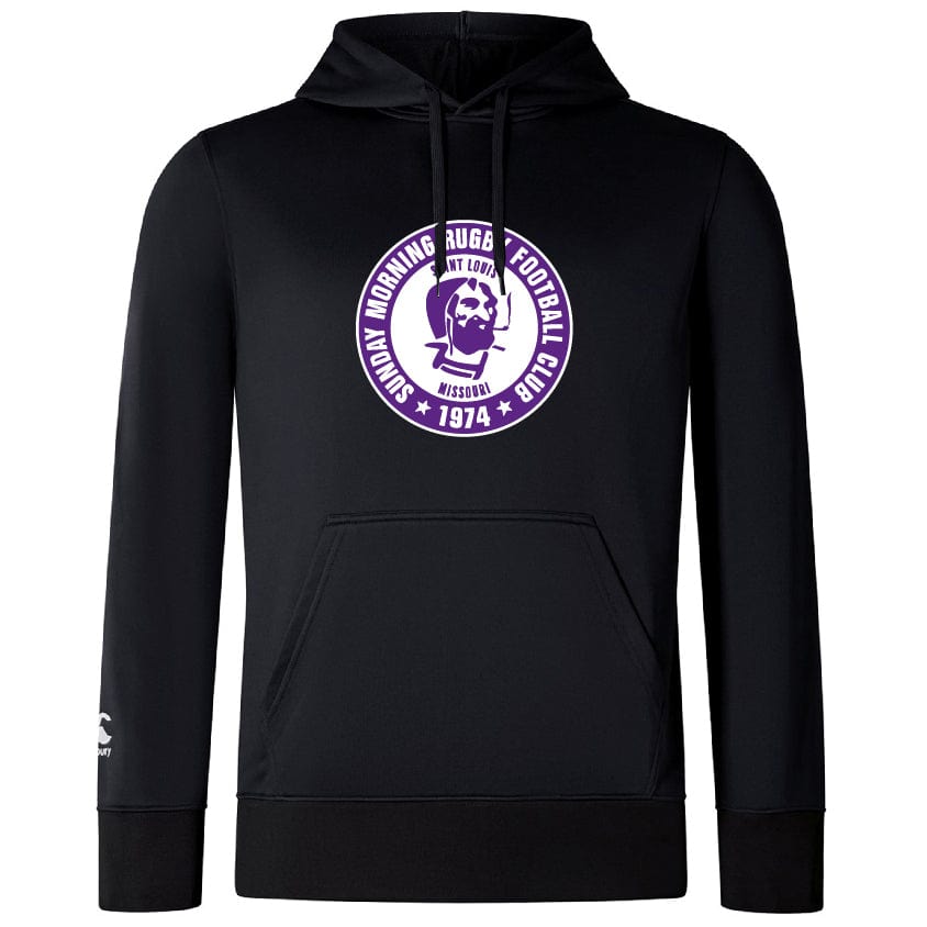 Sunday Morning RFC Club Lightweight Hoodie by Canterbury