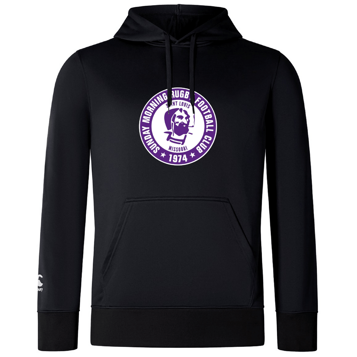 Sunday Morning RFC Club Lightweight Hoodie by Canterbury