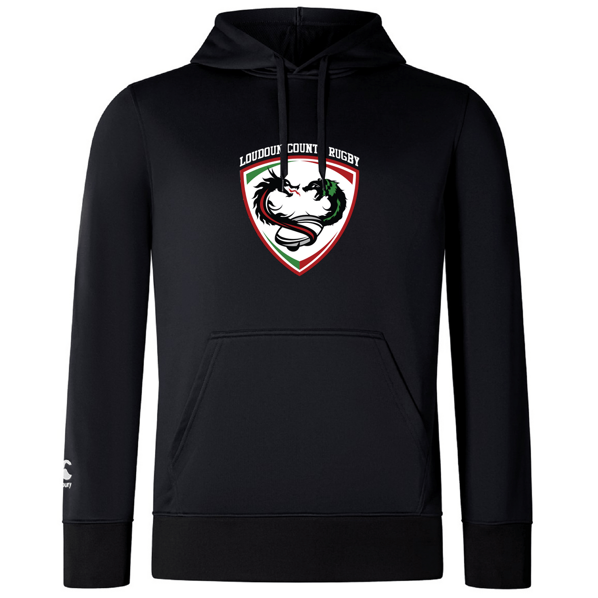 Loudoun Club Lightweight Hoodie by Canterbury