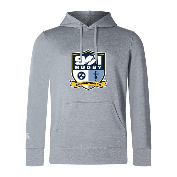 901 Rugby Club Lightweight Hoodie by Canterbury