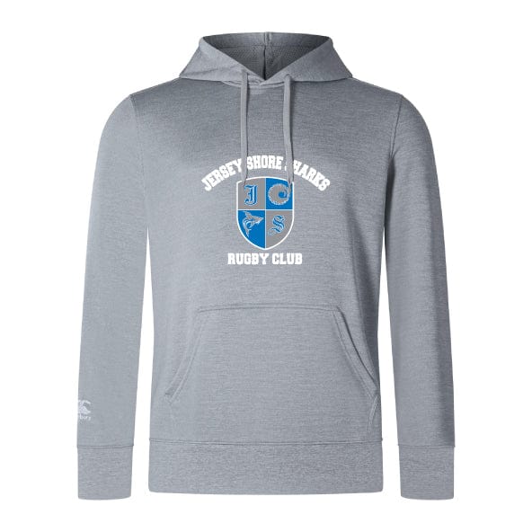 Jersey Shore Sharks Club Lightweight Hoodie by Canterbury