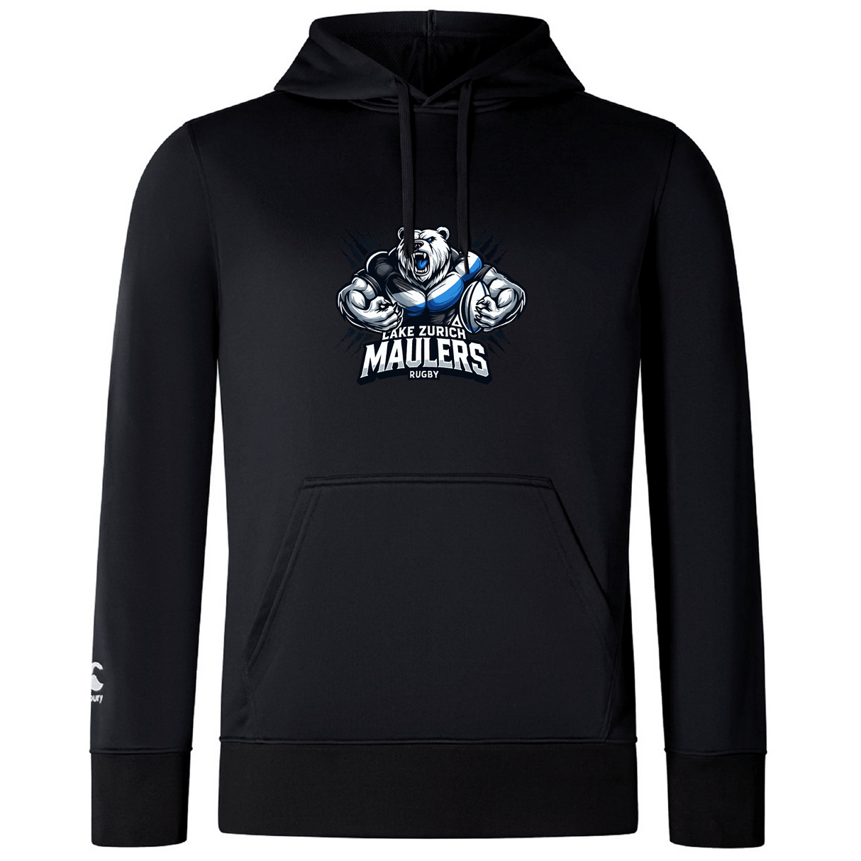 Lake Zurich Club Lightweight Hoodie by Canterbury