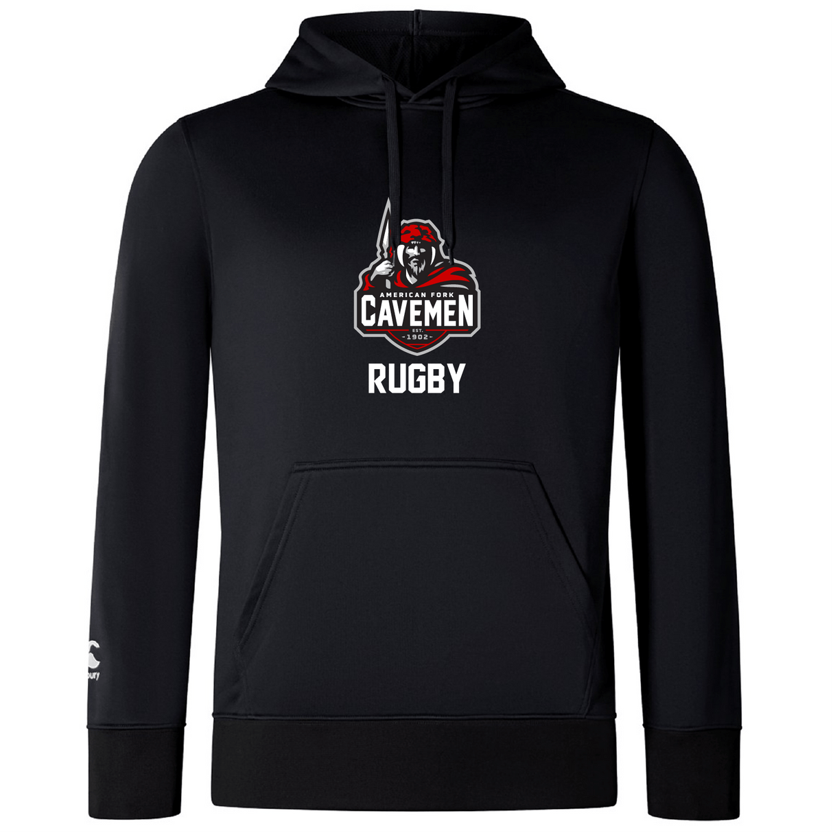 American Fork Cavemen Club Lightweight Hoodie by Canterbury