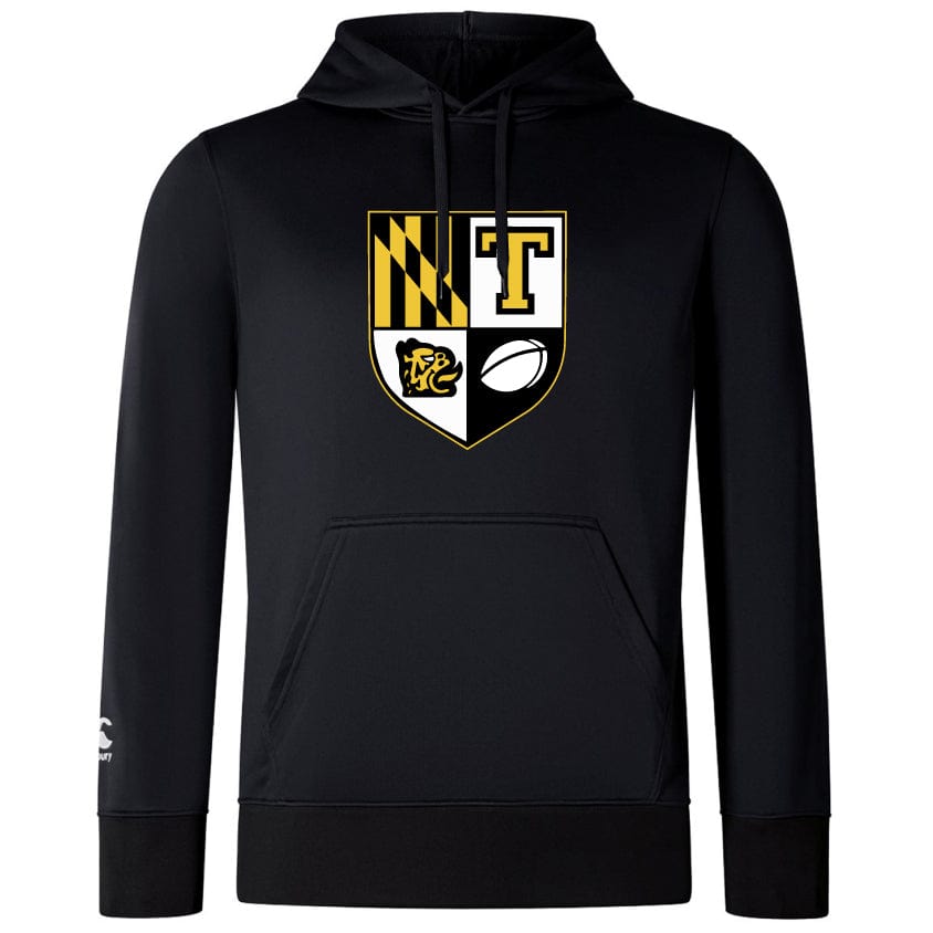 Towson University Rugby Club Lightweight Hoodie by Canterbury