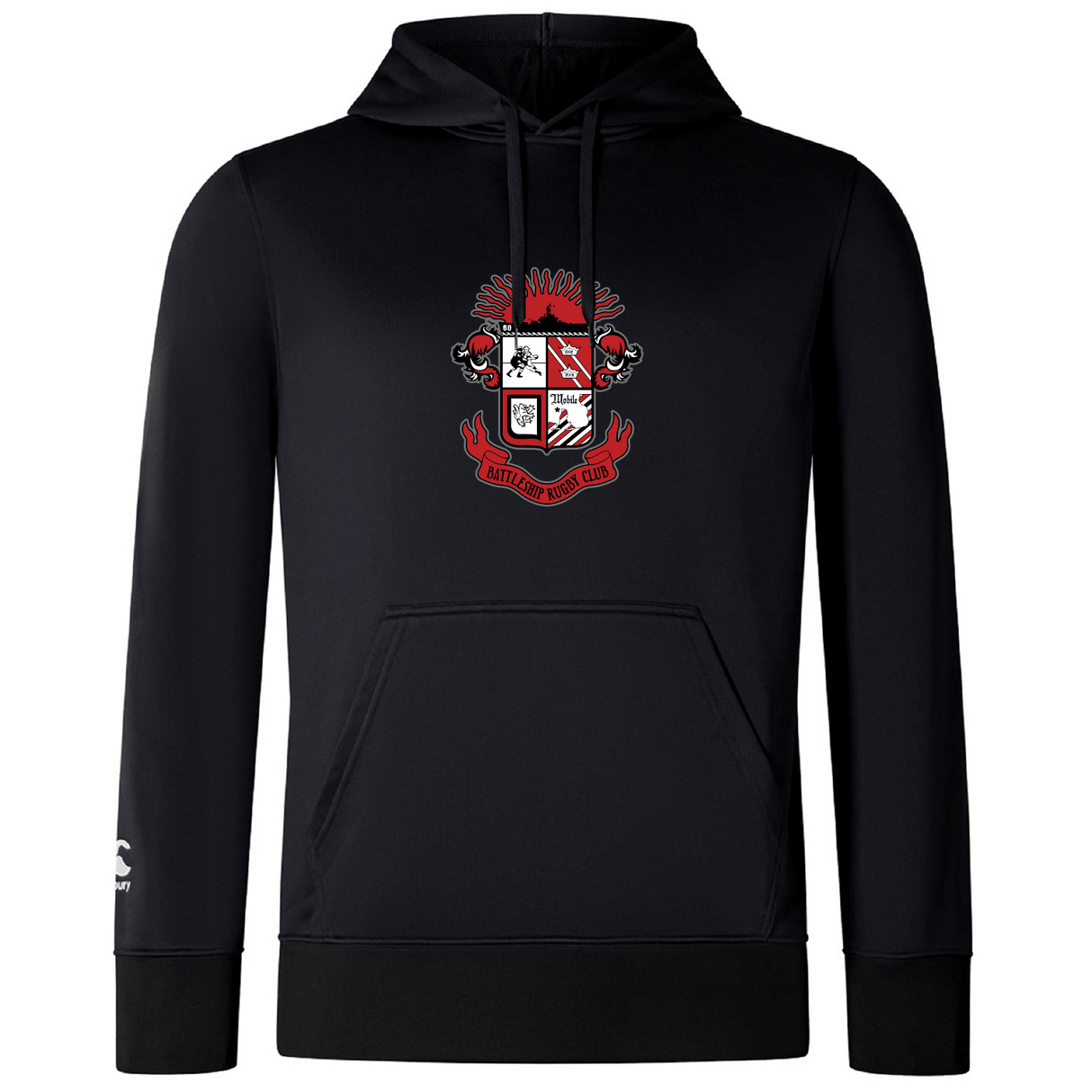 Battleship Rugby Club Club Lightweight Hoodie by Canterbury