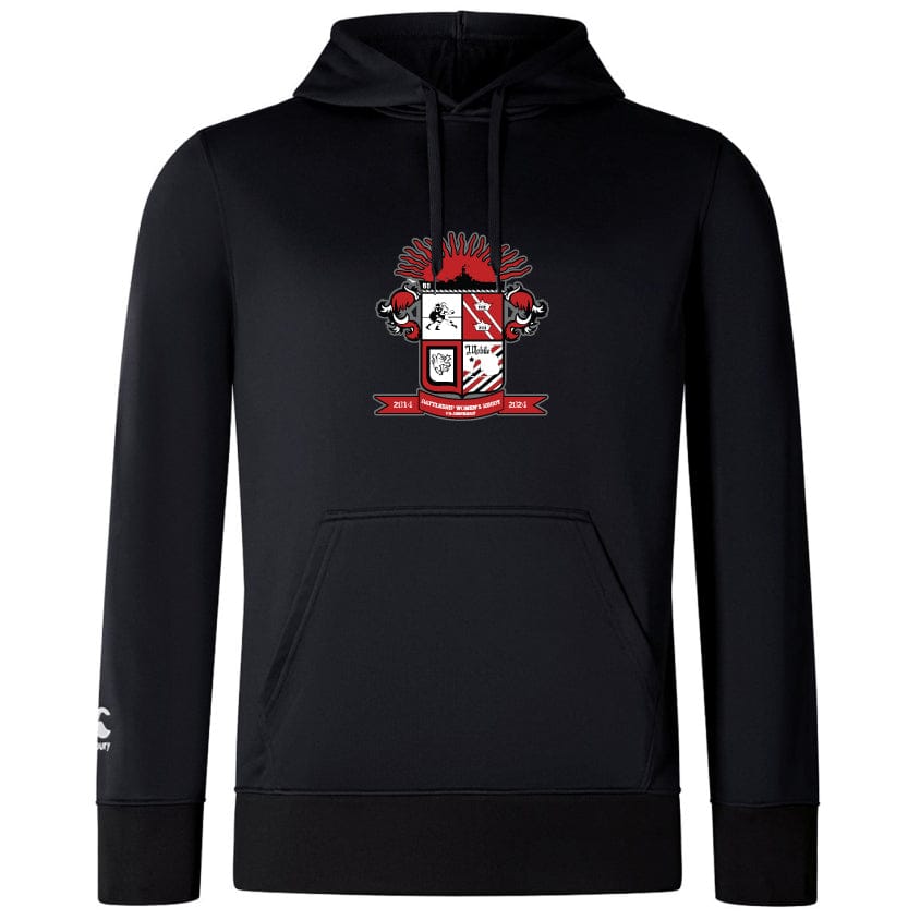 Battleship Women's Rugby Club Lightweight Hoodie by Canterbury