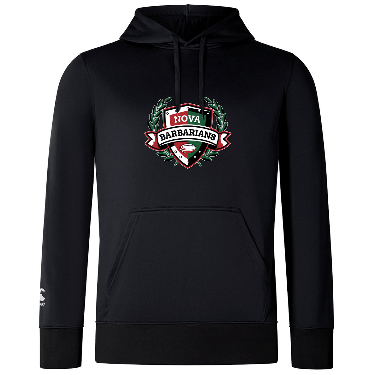 NOVA Barbarians Club Lightweight Hoodie by Canterbury