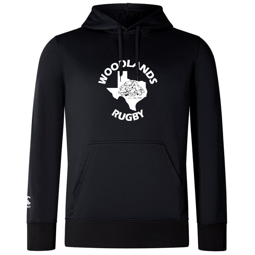 Woodlands Rugby Club Lightweight Hoodie by Canterbury