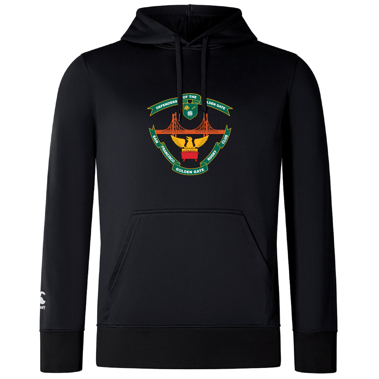 San Francisco Golden Gate Club Lightweight Hoodie by Canterbury