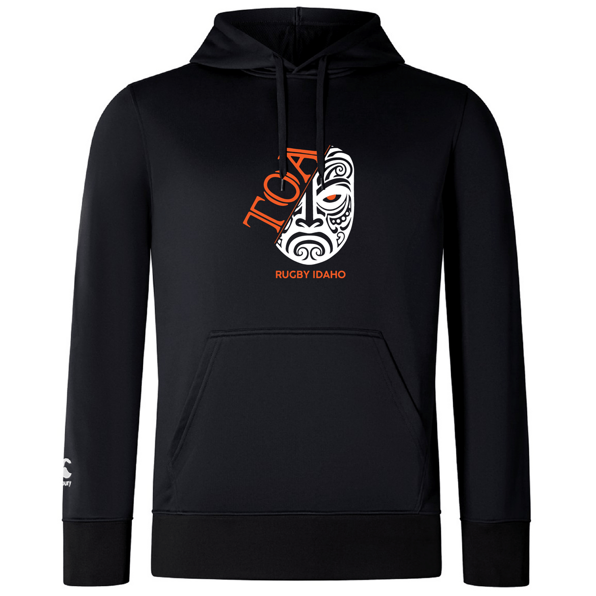 Toa Rugby Idaho Club Lightweight Hoodie by Canterbury