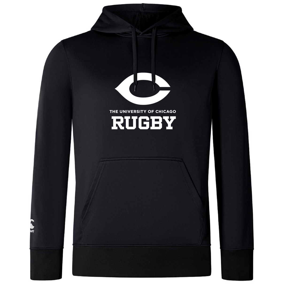 University of Chicago Club Lightweight Hoodie by Canterbury
