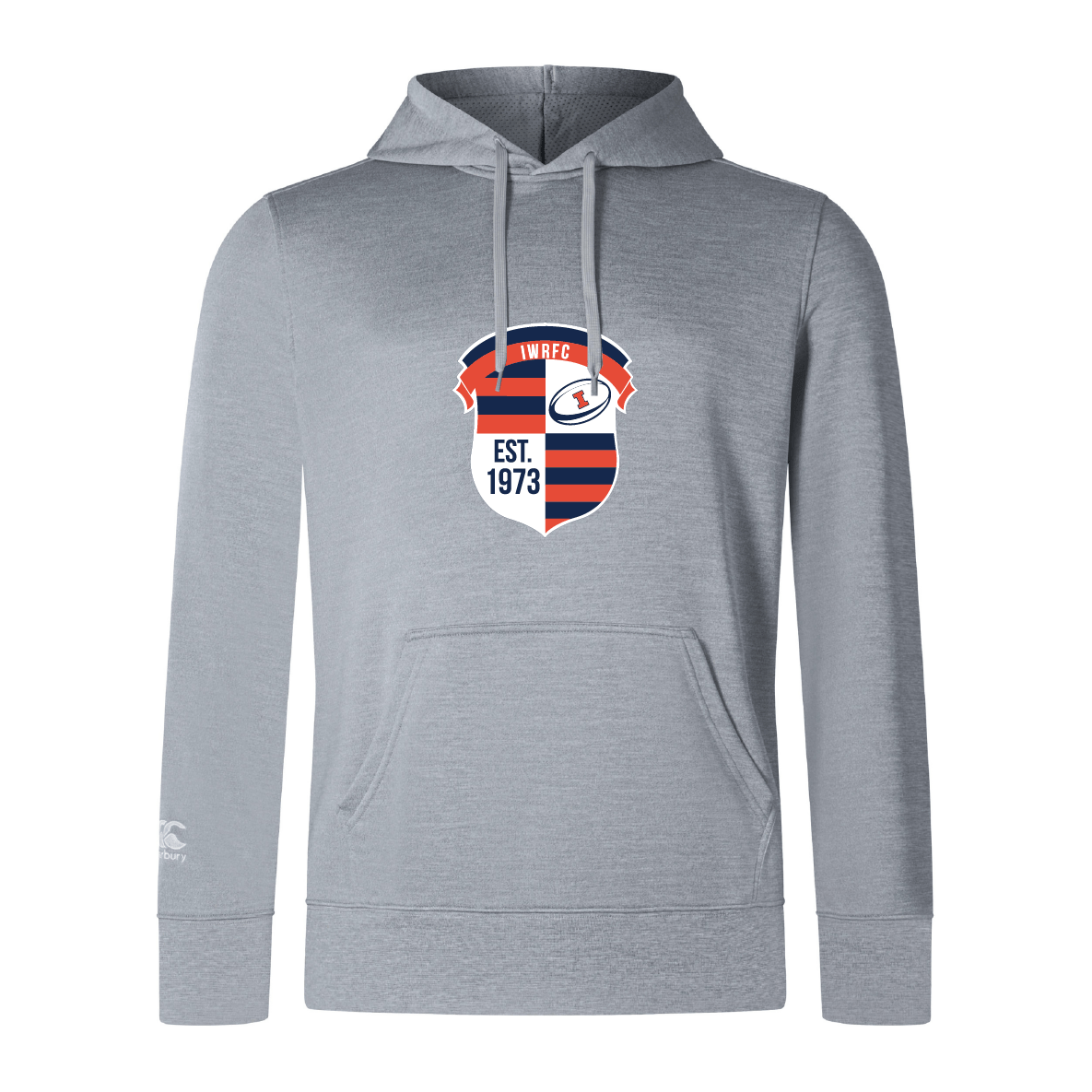 Illinois Womens RFC Club Lightweight Hoodie by Canterbury