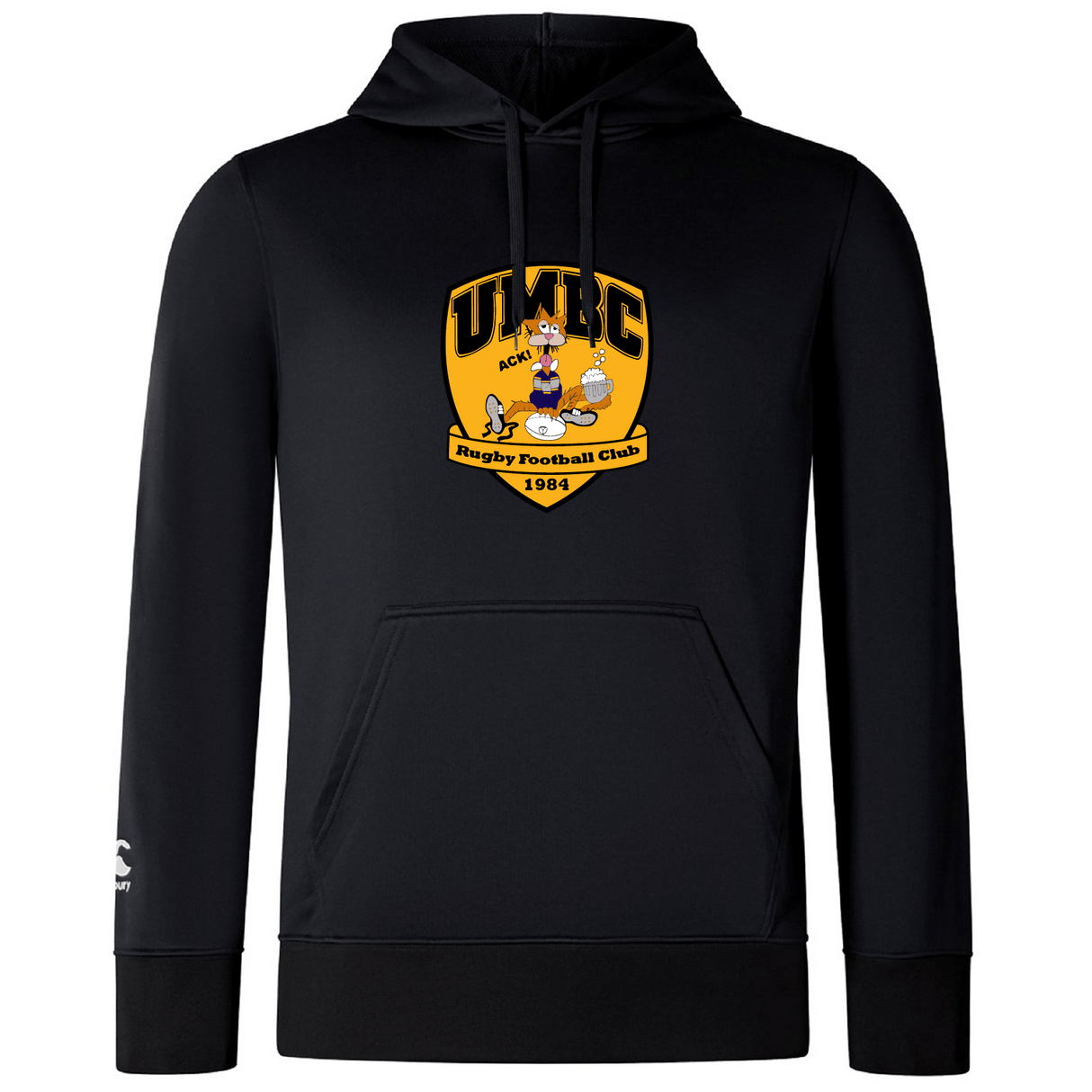 University of Maryland Baltimore County Rugby Club Lightweight Hoodie by Canterbury