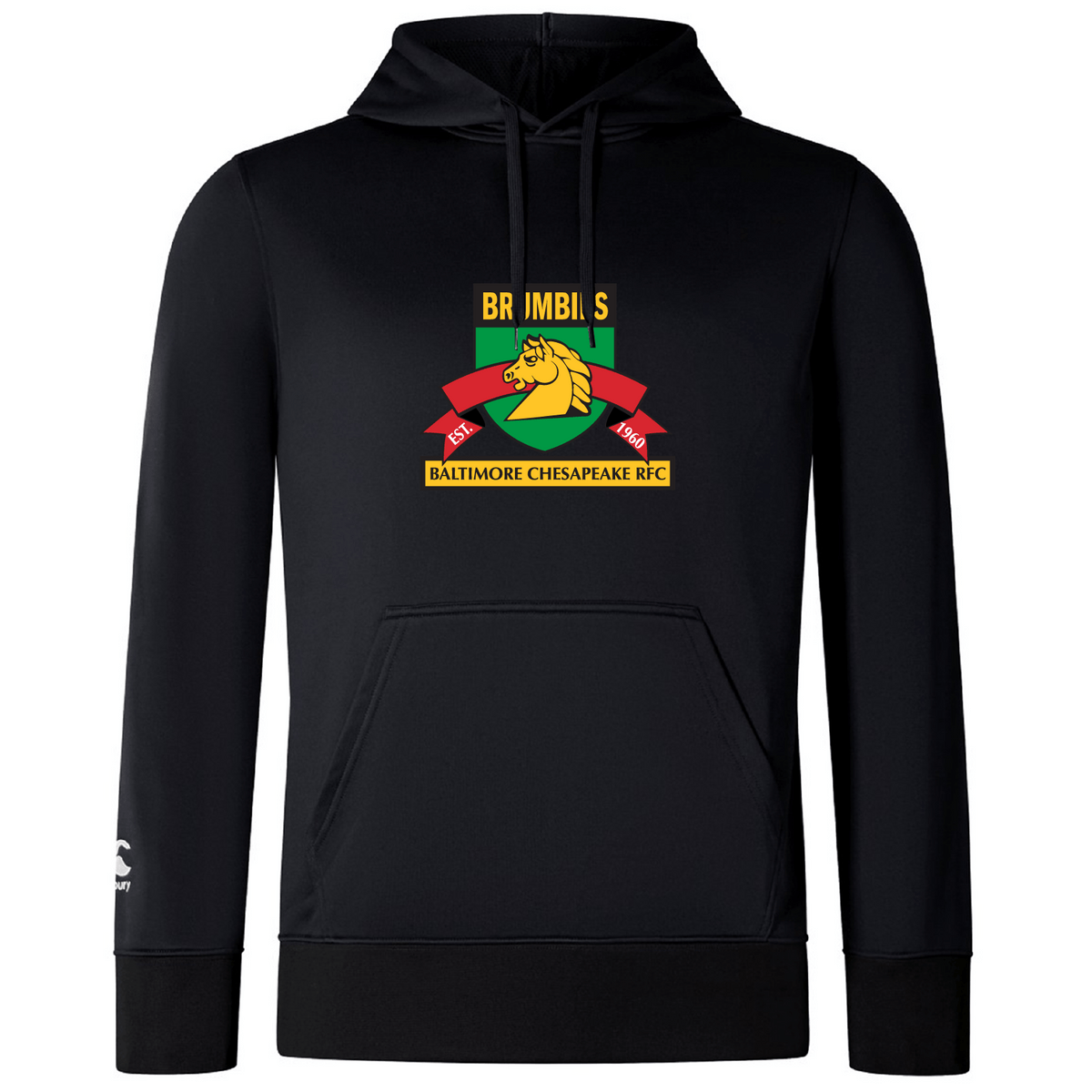 Baltimore Chesapeake Brumbies Club Lightweight Hoodie by Canterbury