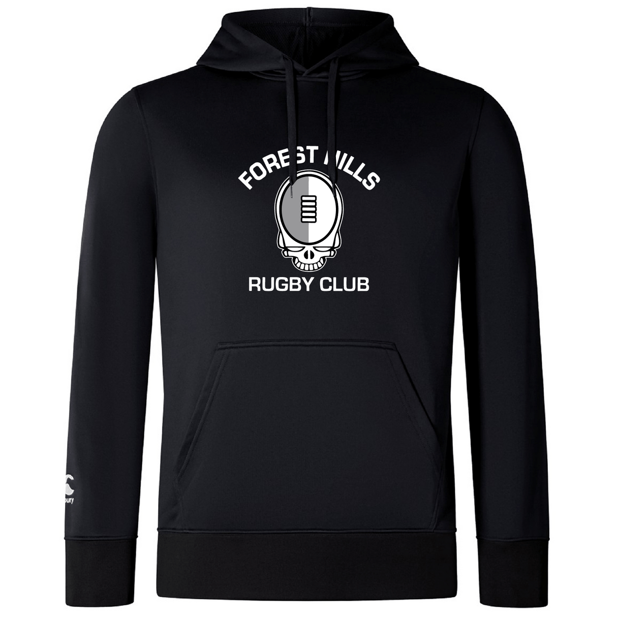 Forest Hills Rugby Club Lightweight Hoodie by Canterbury